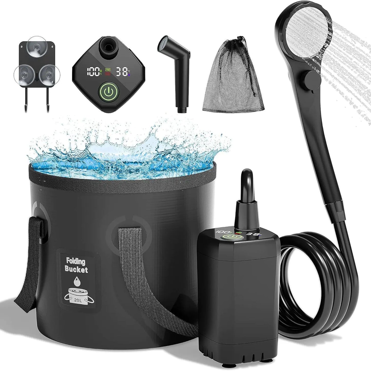 Portable Electric Shower