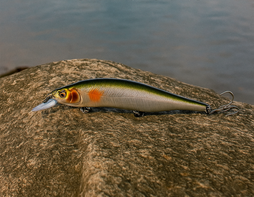 Bearking Hualuohan Jerkbait