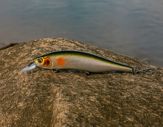 Bearking Hualuohan Jerkbait