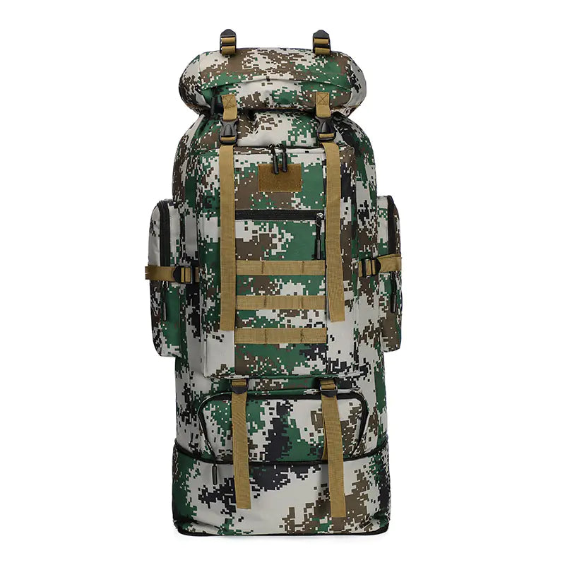 Camouflage Camping Backpack
