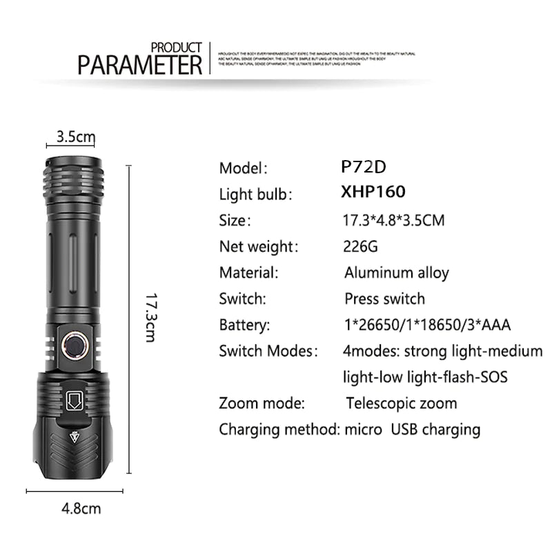 Outdoor Flashlight