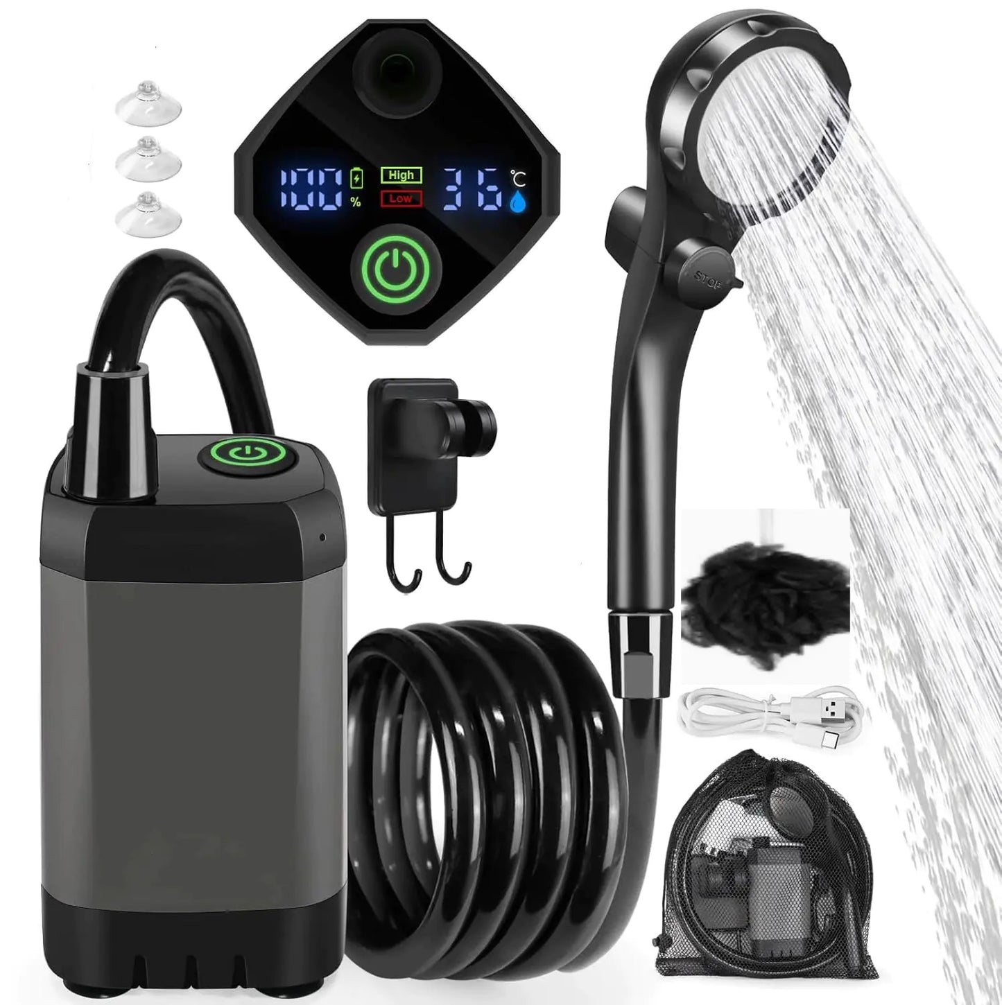 Portable Electric Shower