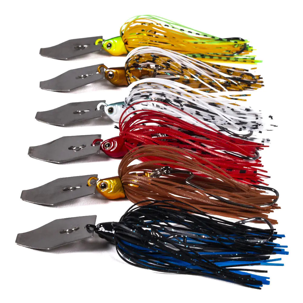 Bladed Swim Jig