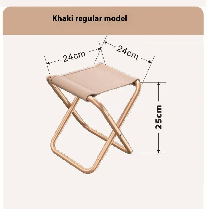 Multipurpose Folding Stool