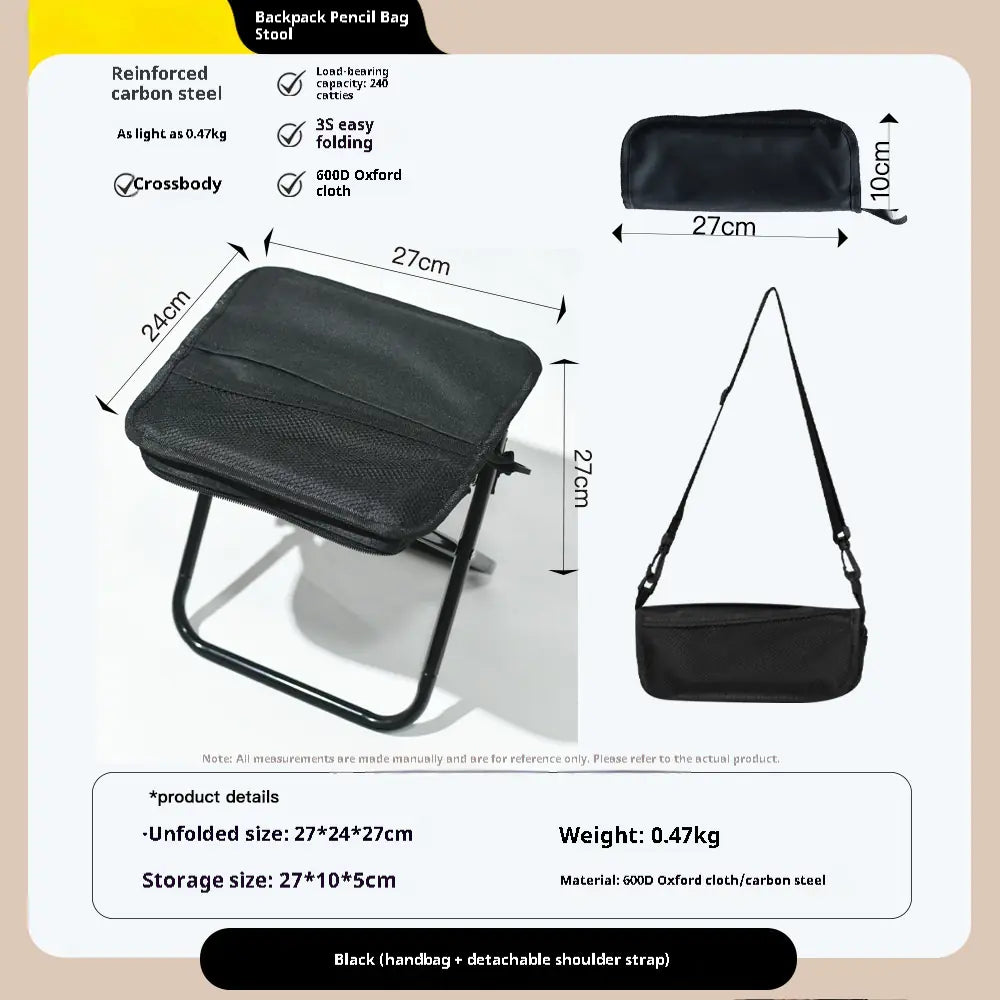 Multipurpose Folding Stool