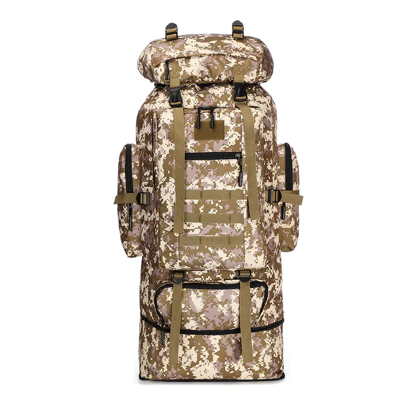 Camouflage Camping Backpack
