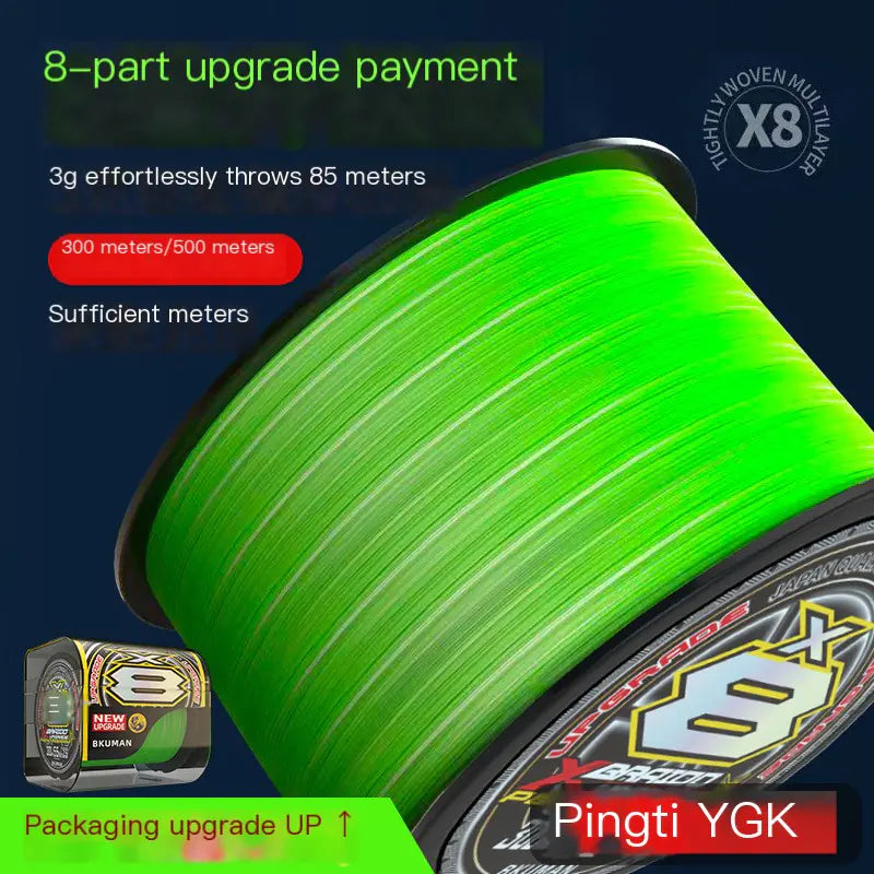 High End Japanese Braided Fishing Line