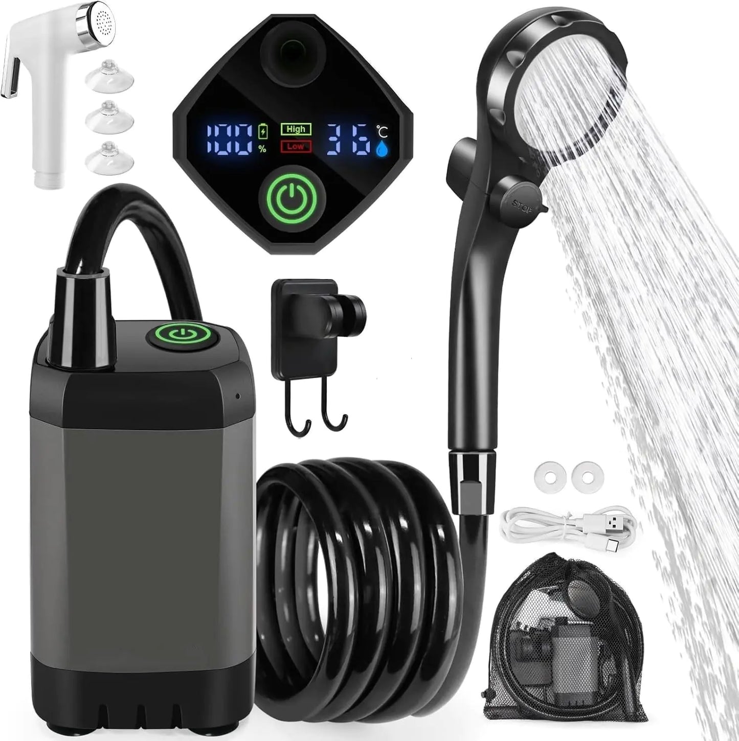 Portable Electric Shower