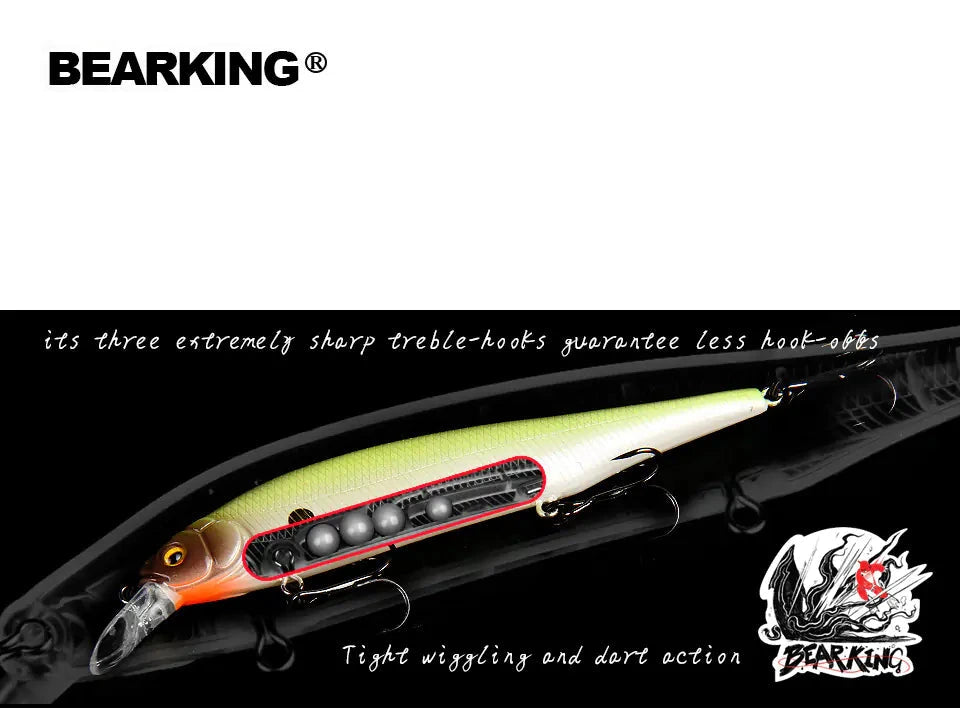 Bearking Hualuohan Jerbait