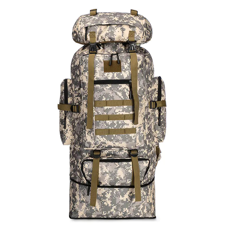 Camouflage Camping Backpack