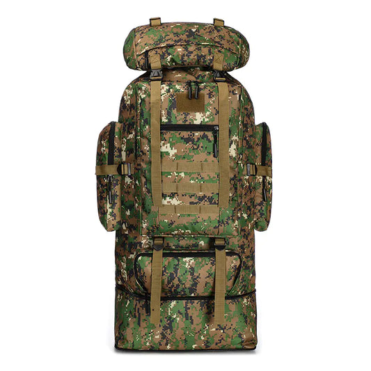 Camouflage Camping Backpack