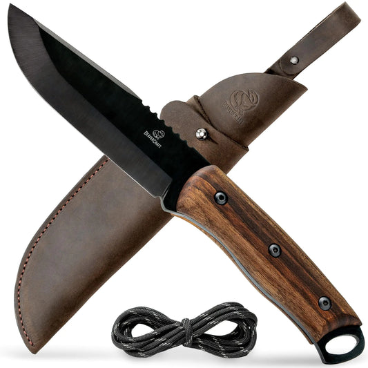 BeaverCraft Fixed Blade Knife
