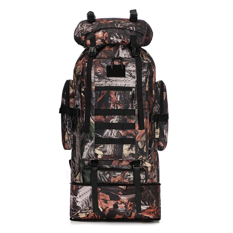 Camouflage Camping Backpack