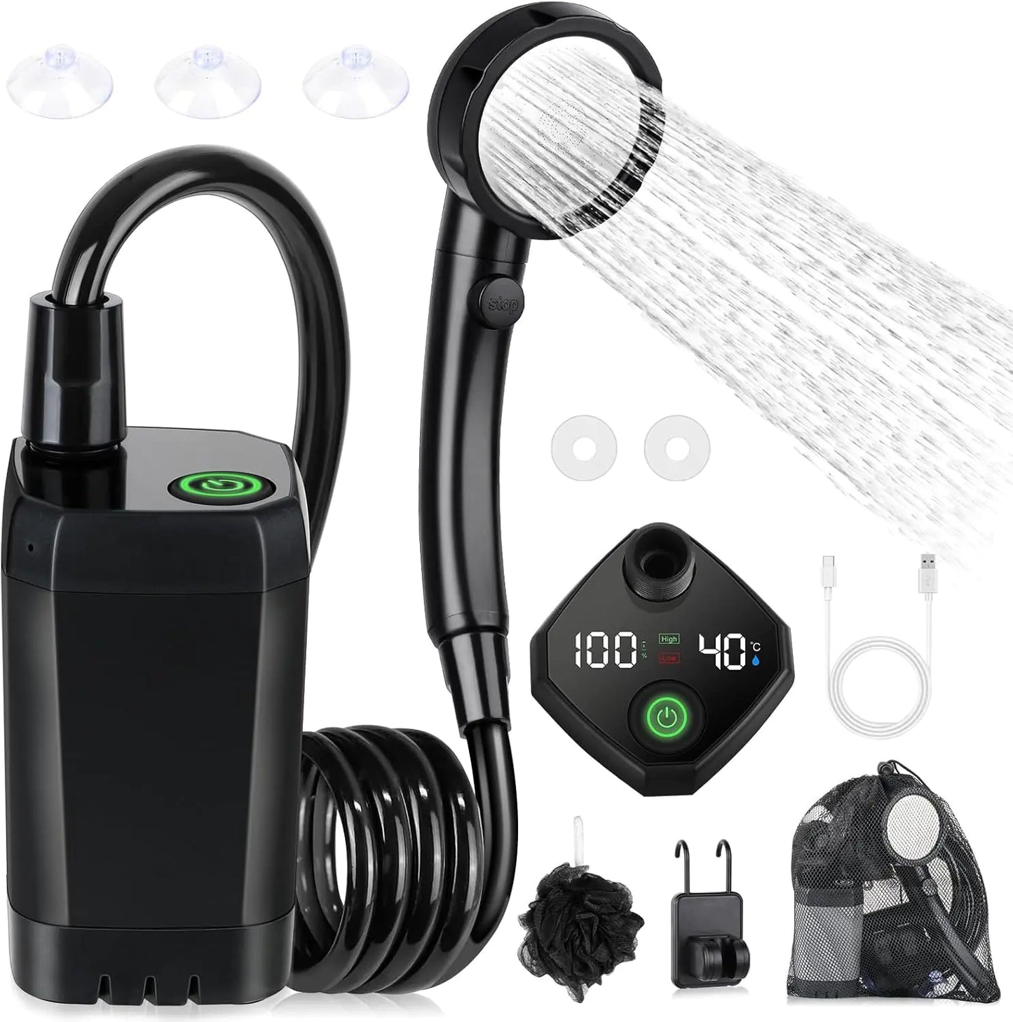 Portable Electric Shower