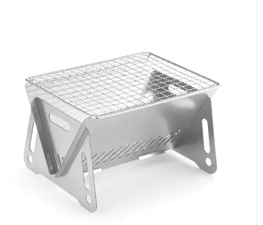 Stainless Steel Folding Grill