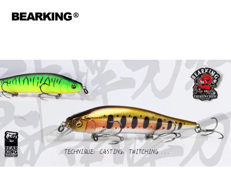 Bearking Hualuohan Jerbait