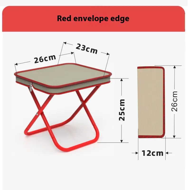 Multipurpose Folding Stool