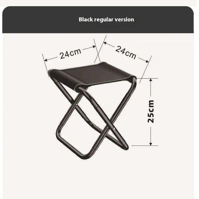 Multipurpose Folding Stool