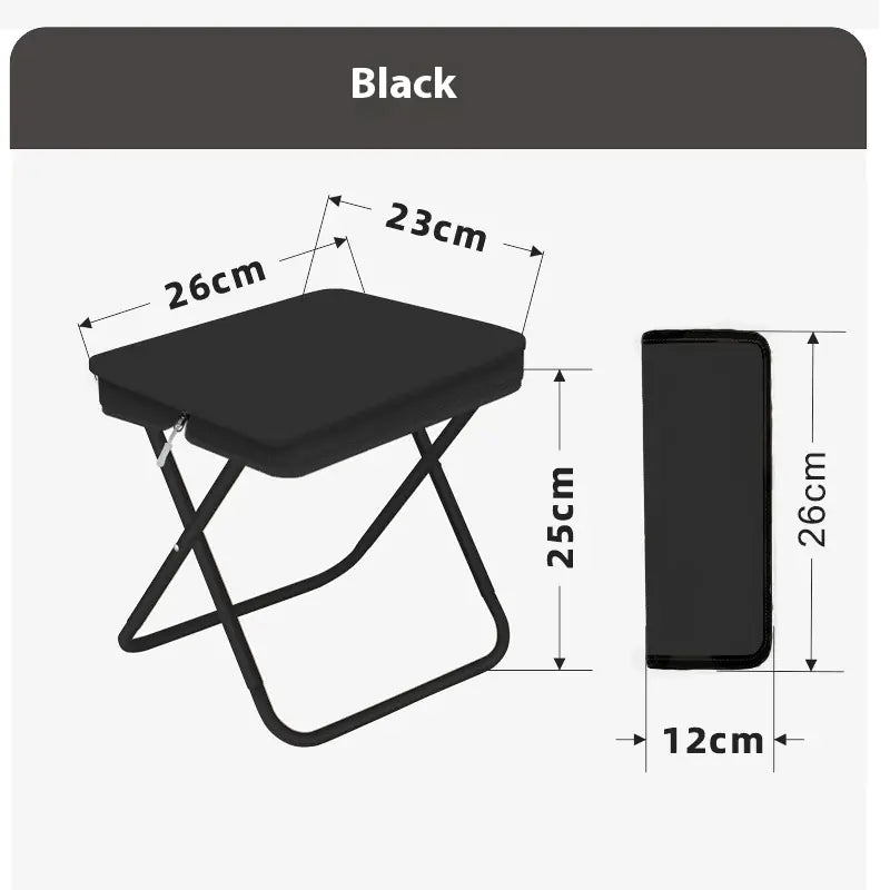 Multipurpose Folding Stool