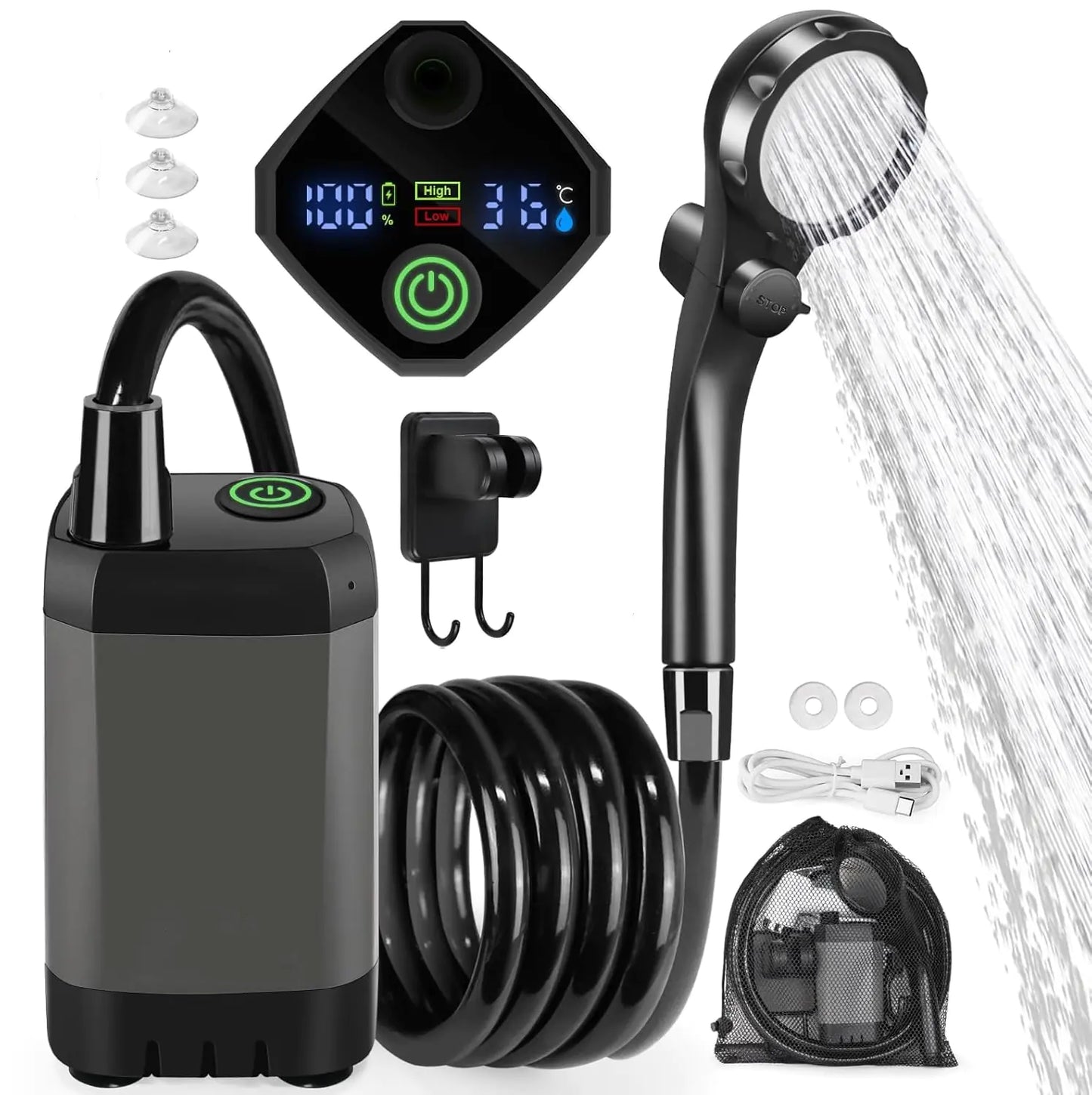 Portable Electric Shower