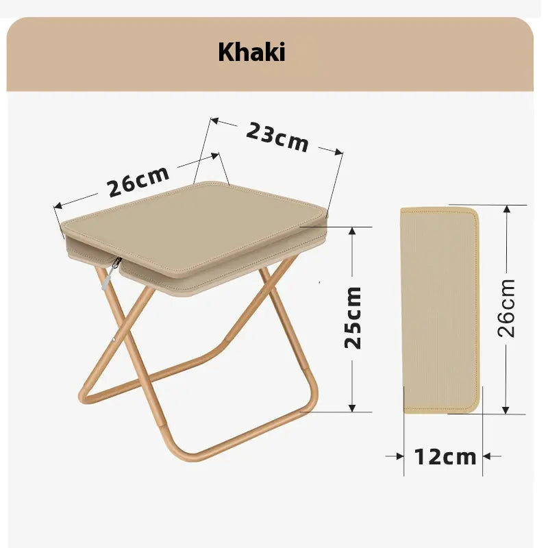 Multipurpose Folding Stool