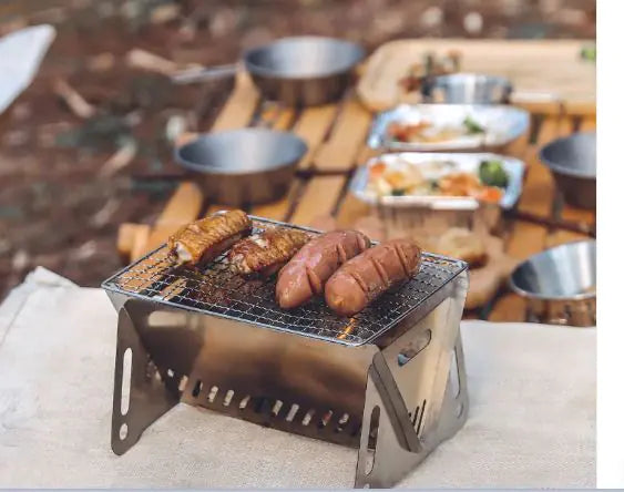 Stainless Steel Folding Grill